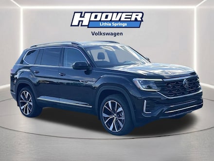 2025 Volkswagen Atlas 2.0T SEL Premium R-Line 2.0T SEL Premium R-Line 4MOTION