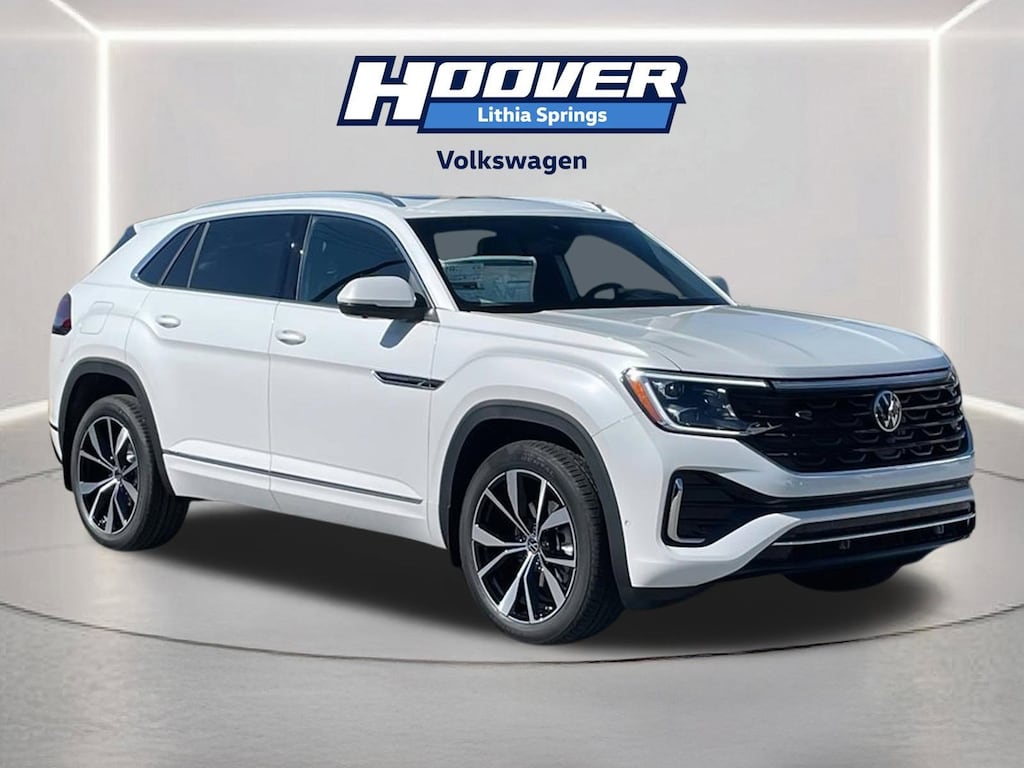 New 2026 Volkswagen Atlas Cross Sport 2.0T SEL Premium R-Line 2.0T SEL Premium R-Line 4MOTION