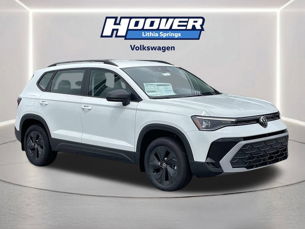 New 2025 Volkswagen Taos S S FWD