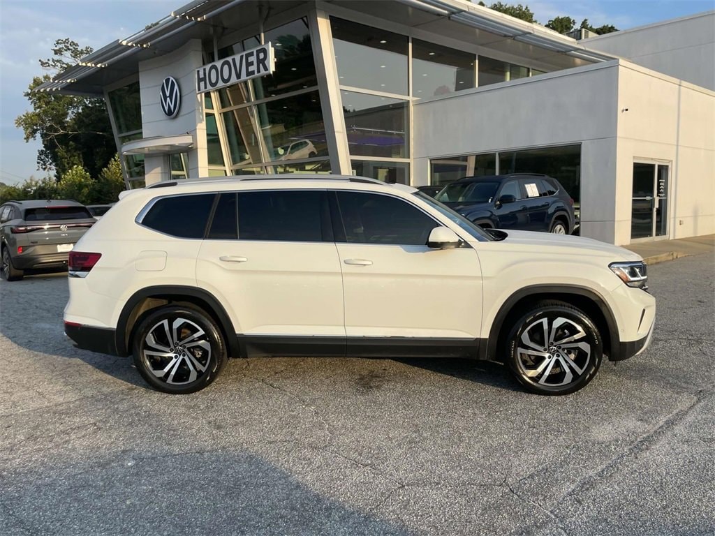 Certified 2021 Volkswagen Atlas 3.6L V6 SEL Premium