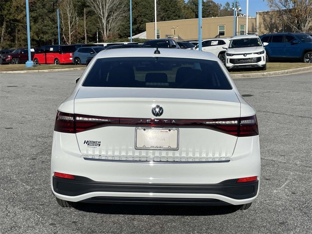 New 2026 Volkswagen Jetta S S Auto