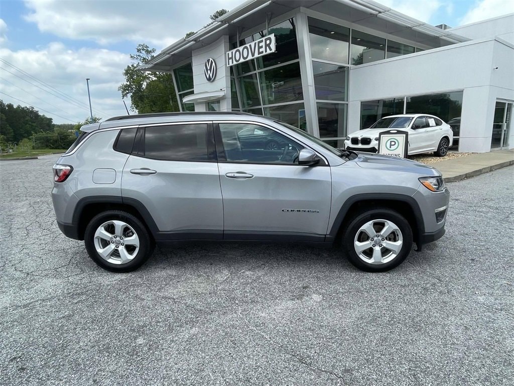 Used 2021 Jeep Compass Latitude with VIN 3C4NJCBB2MT517909 for sale in Lithia Springs, GA
