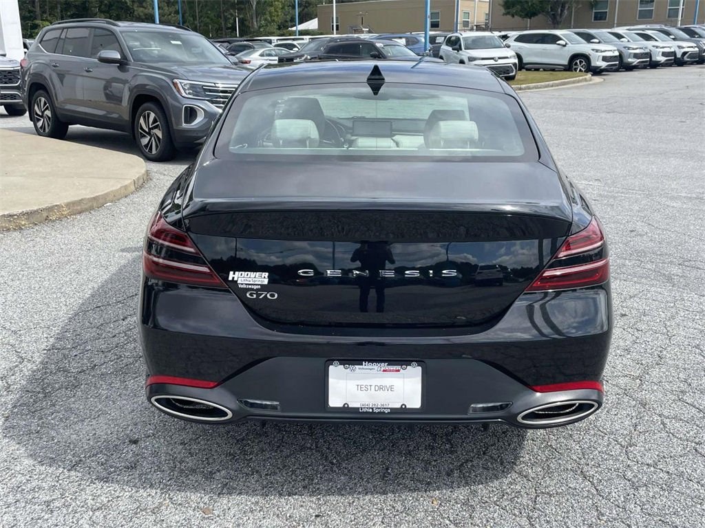 2024 Genesis G70 2.5T photo 4