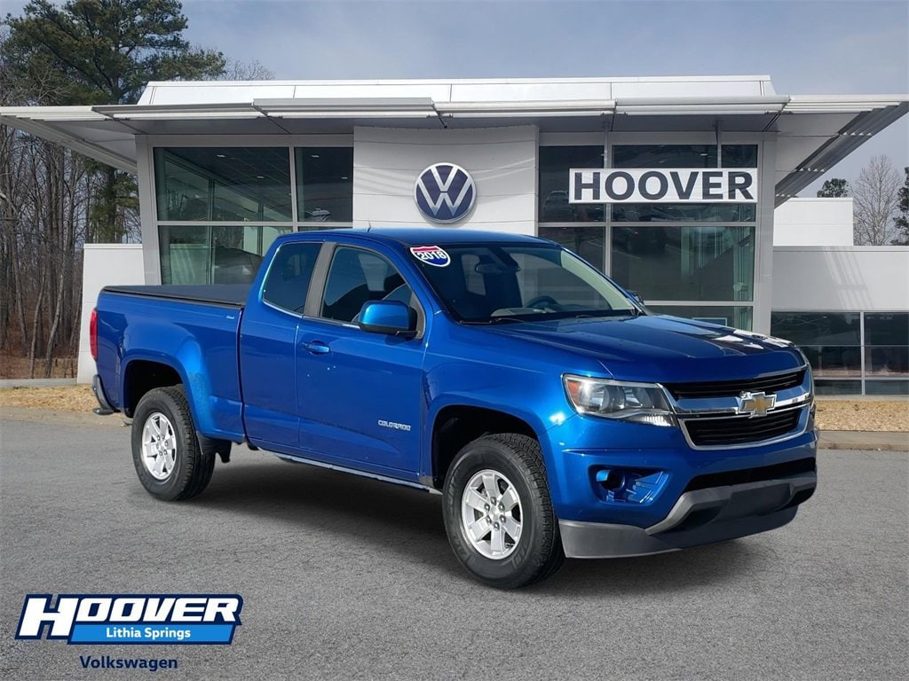 2018 Chevrolet Colorado Work Truck