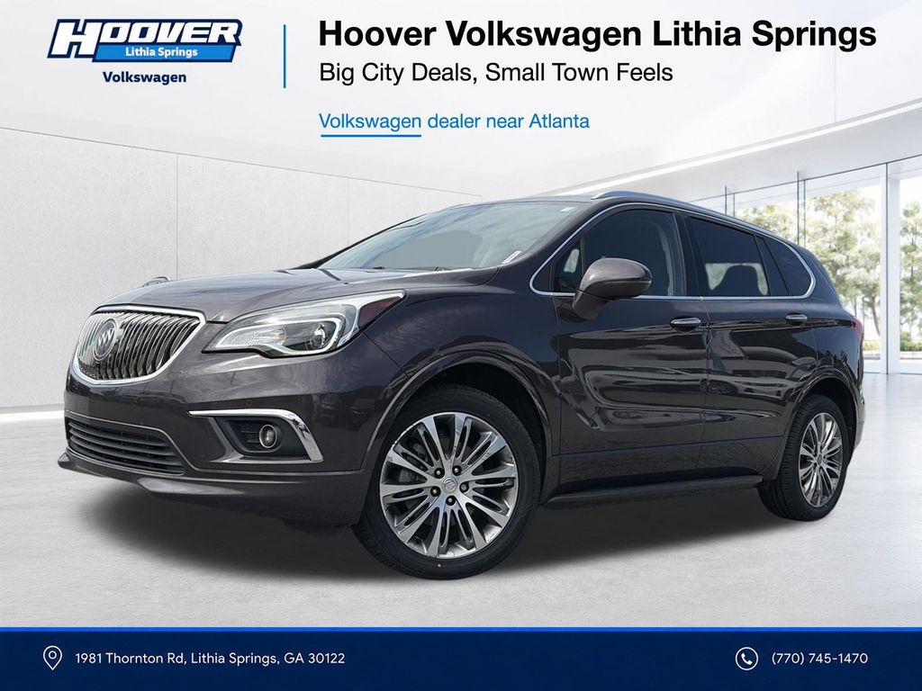 2017 Buick Envision
