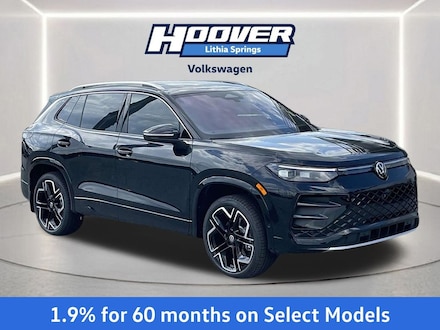 2025 Volkswagen Atlas 2.0T SEL Premium R-Line 2.0T SEL Premium R-Line 4MOTION