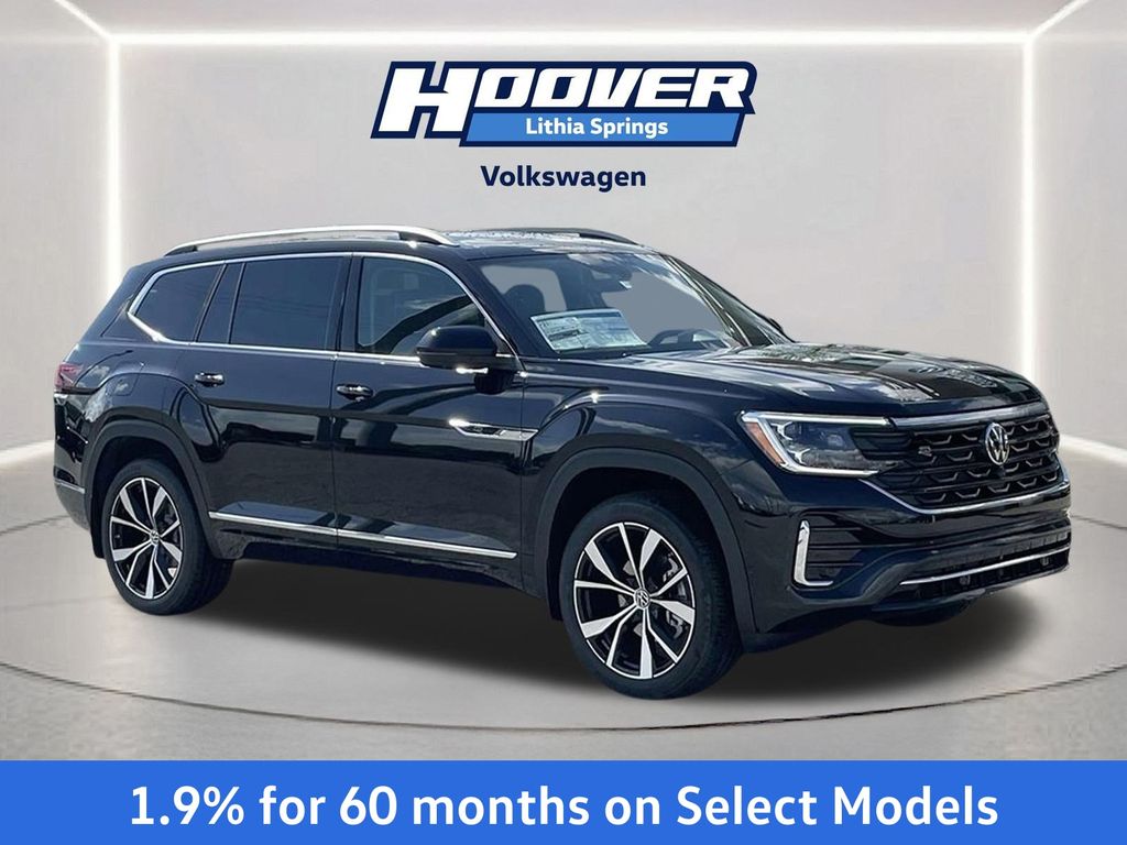 2025 Volkswagen Atlas