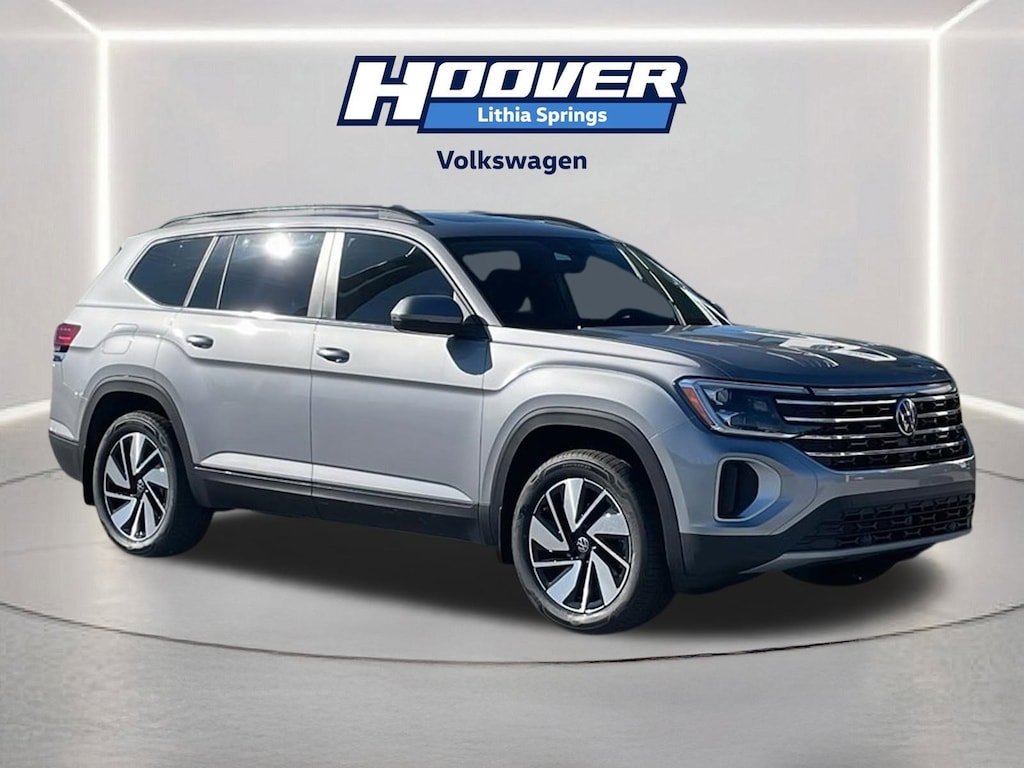 New 2026 Volkswagen Atlas 2.0T SE w/Technology 2.0T SE w/Technology FWD