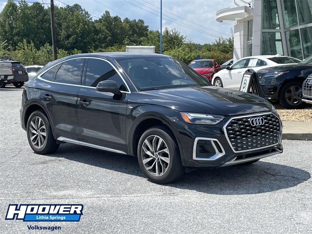 Used 2022 Audi Q5 Sportback S line Premium S line Premium 45 TFSI quattro