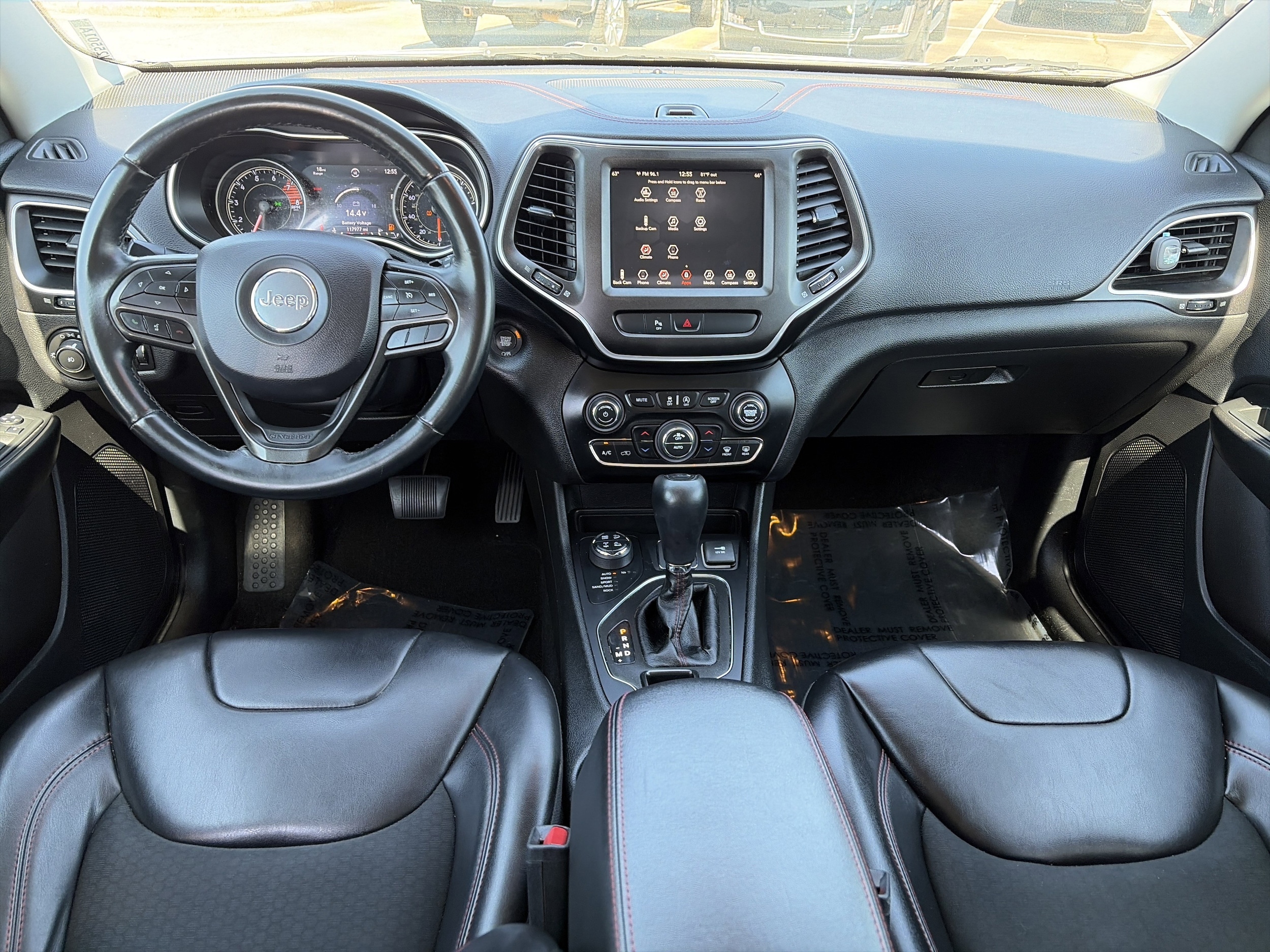 Used 2019 Jeep Cherokee Trailhawk with VIN 1C4PJMBX4KD314436 for sale in Lithia Springs, GA