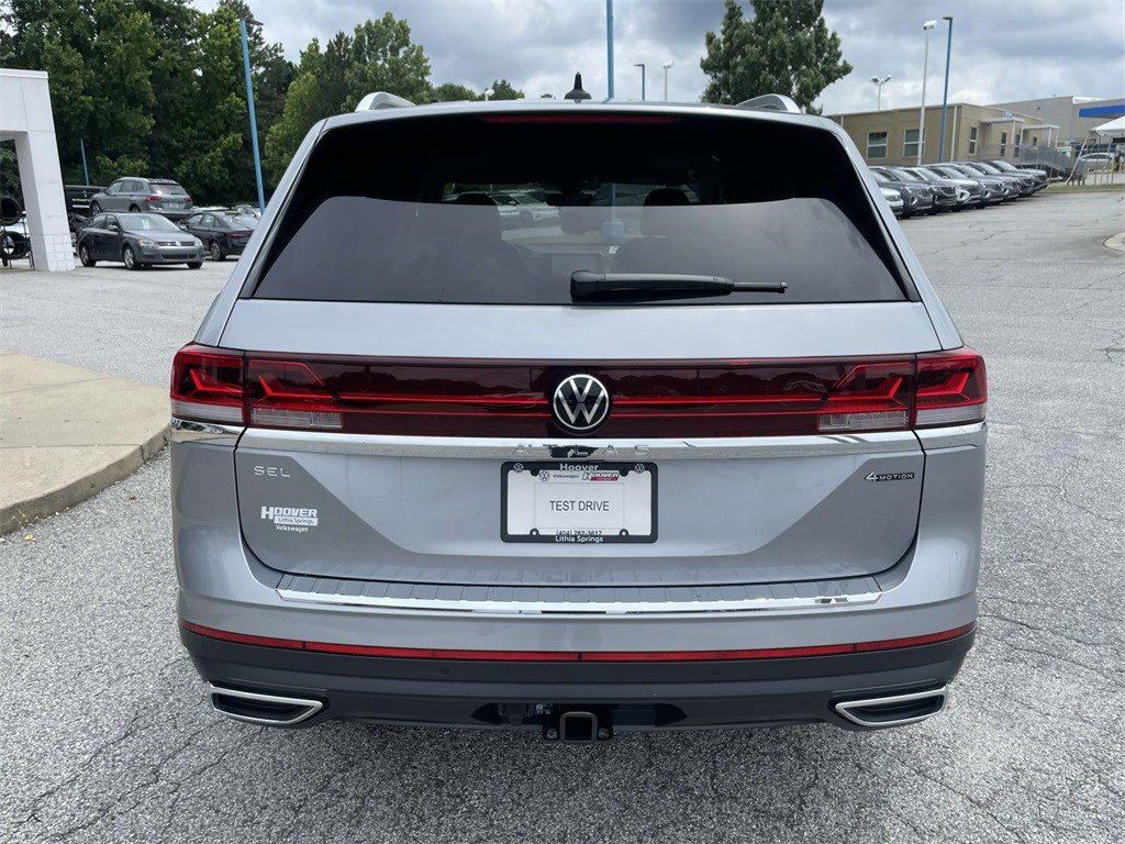 2025 Volkswagen Atlas SEL - Photo 5