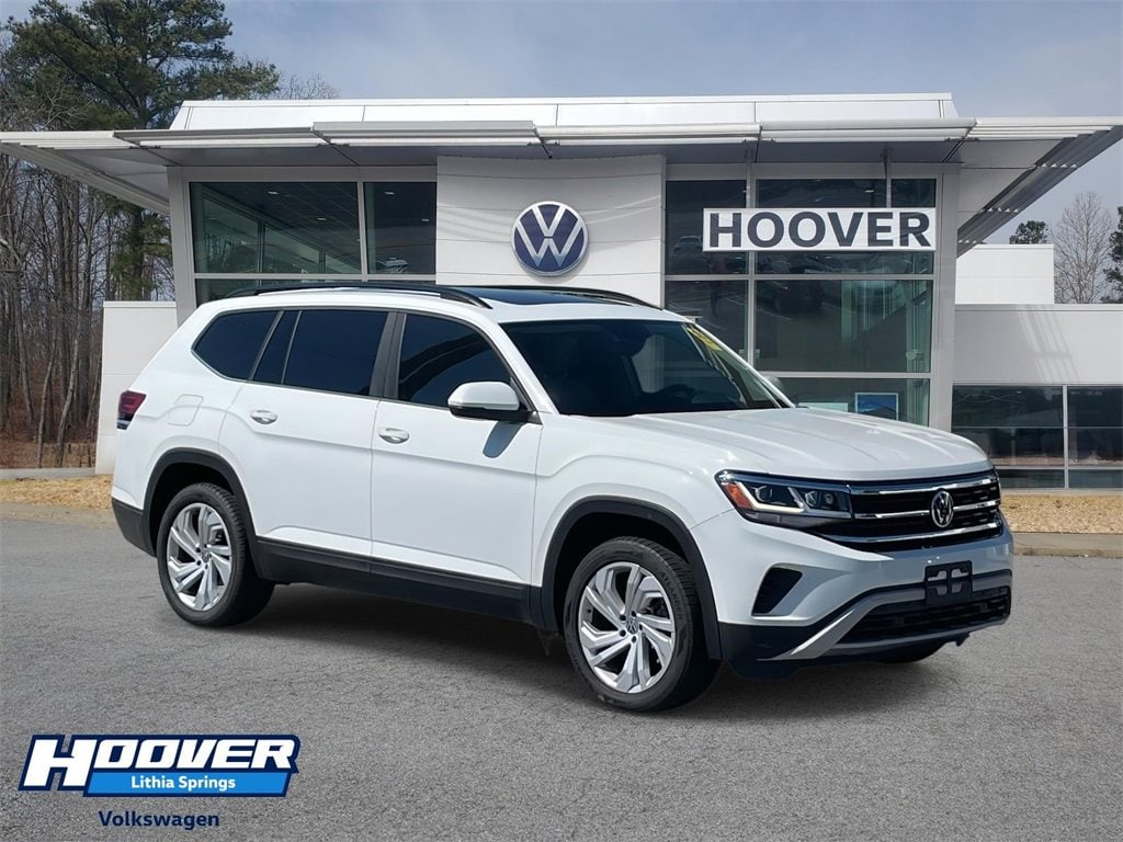 2021 Volkswagen Atlas