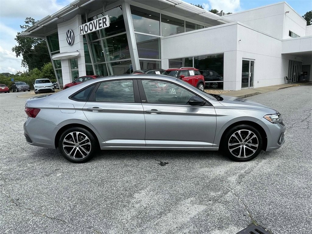 Used 2024 Volkswagen Jetta Sport with VIN 3VWBM7BU0RM006376 for sale in Lithia Springs, GA