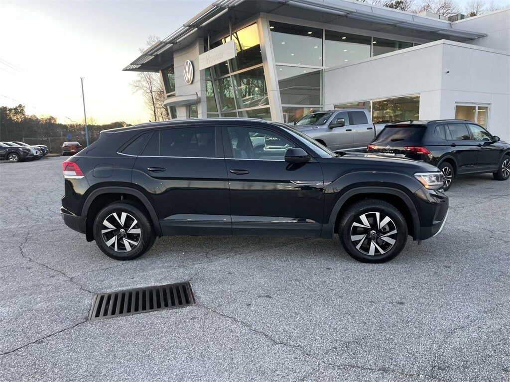 Used 2022 Volkswagen Atlas Cross Sport 2.0T SE 2.0T SE 4MOTION