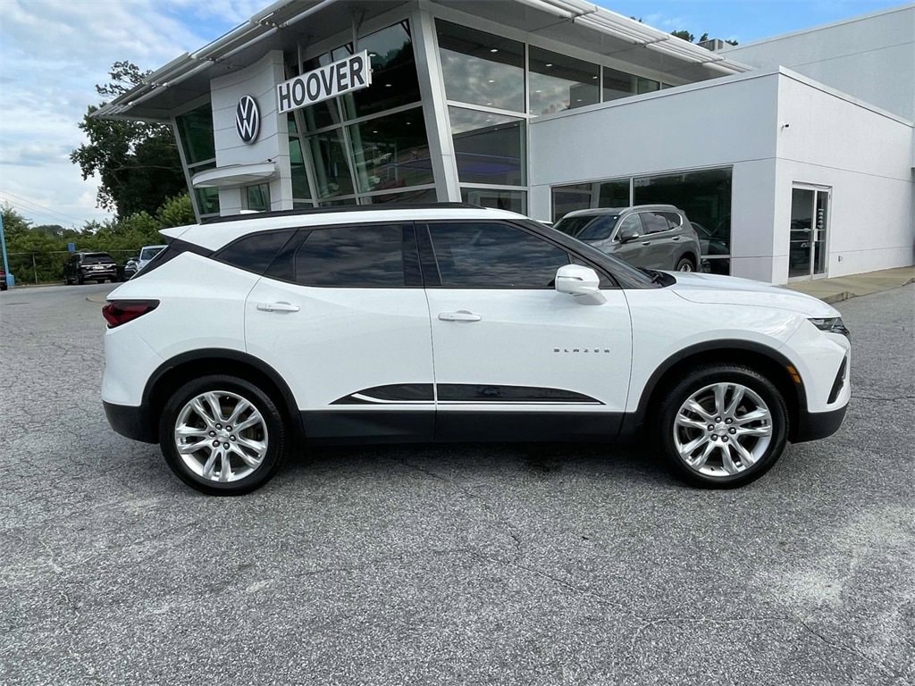 Used 2020 Chevrolet Blazer 3LT with VIN 3GNKBDRS0LS589537 for sale in Lithia Springs, GA
