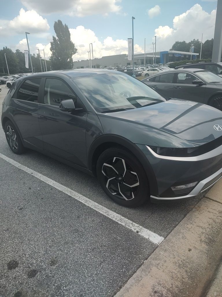 Used 2024 Hyundai IONIQ 5 SEL with VIN KM8KN4DE0RU316488 for sale in Lithia Springs, GA