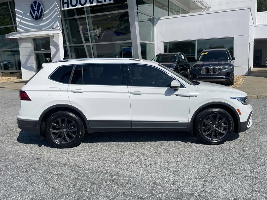 Certified 2022 Volkswagen Tiguan SE with VIN 3VV3B7AX3NM076524 for sale in Lithia Springs, GA