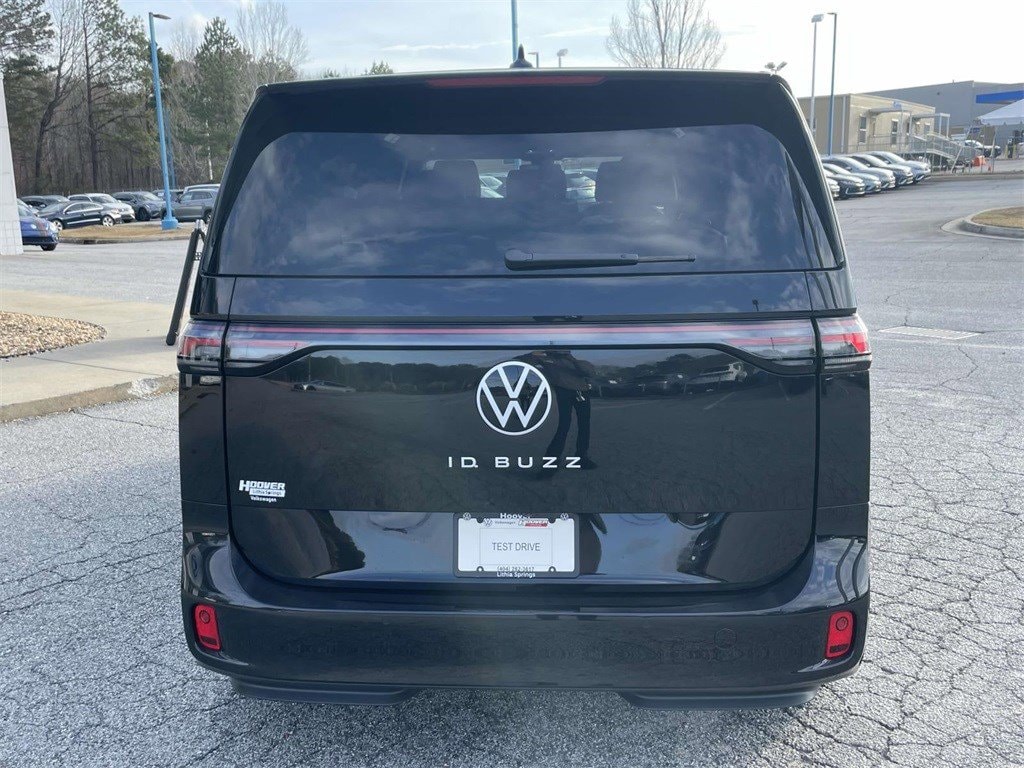 New 2025 Volkswagen ID. Buzz Pro S Pro S RWD