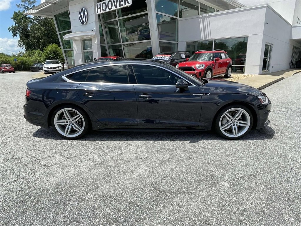 Used 2018 Audi A5 Sportback Premium Plus with VIN WAUENCF52JA099781 for sale in Lithia Springs, GA