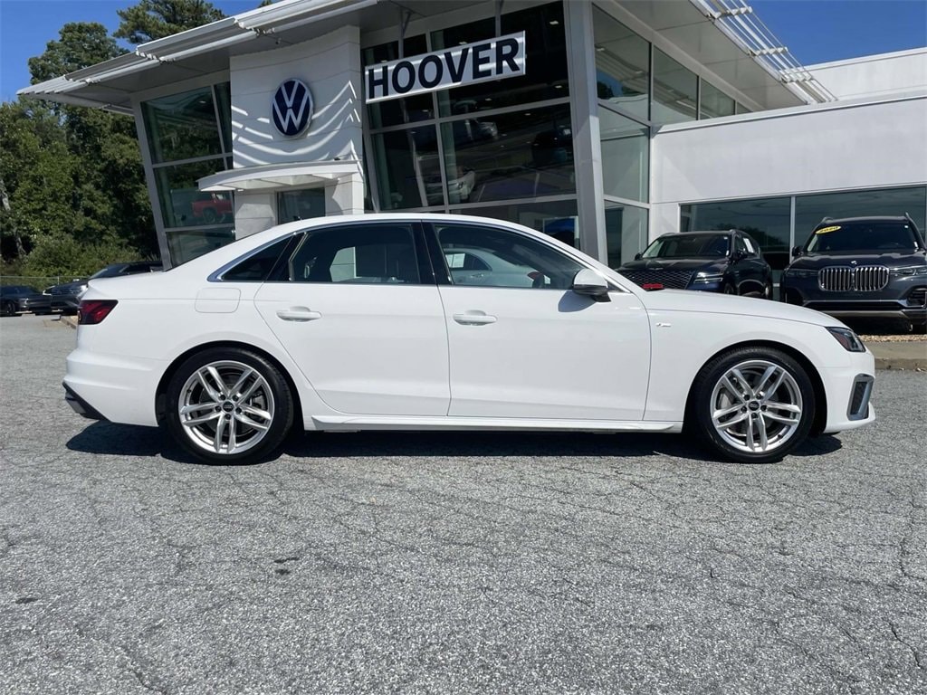 Used 2023 Audi A4 Premium Plus with VIN WAUEAAF46PA030236 for sale in Lithia Springs, GA