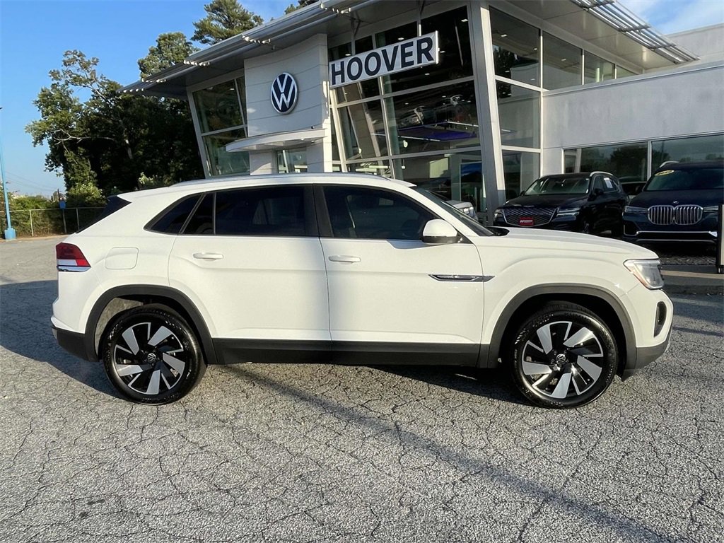 Certified 2024 Volkswagen Atlas Cross Sport SE w/Tech with VIN 1V2WE2CA7RC225604 for sale in Lithia Springs, GA