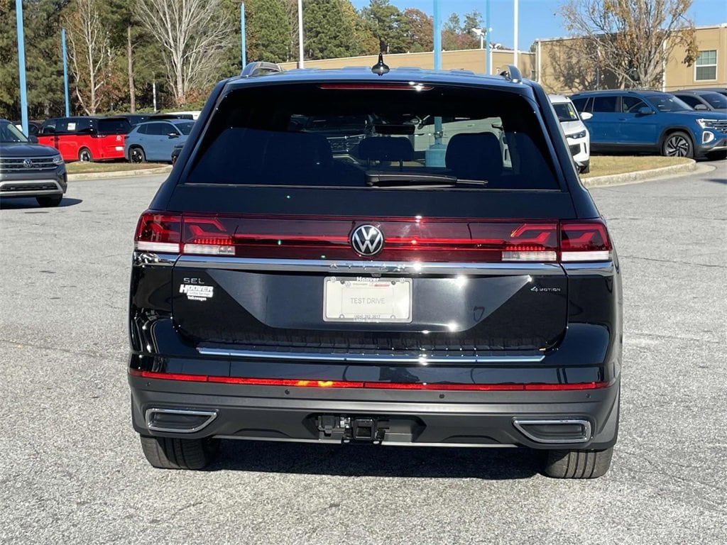 New 2026 Volkswagen Atlas 2.0T SEL 2.0T SEL 4MOTION