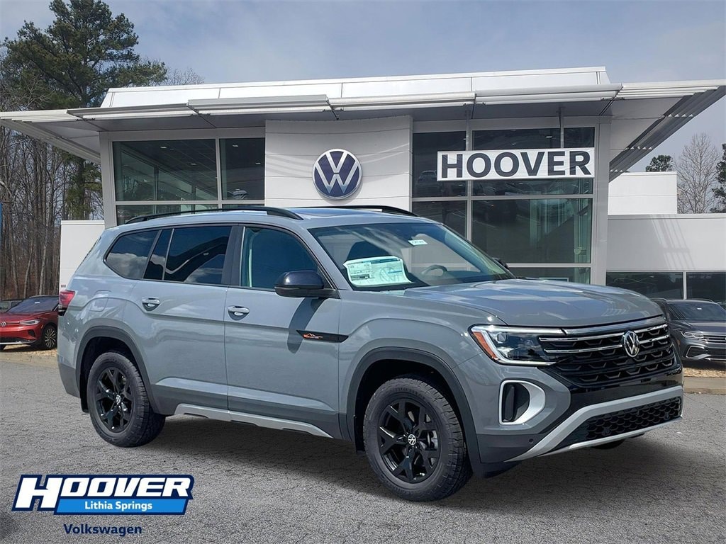 New 2025 Volkswagen Atlas 2.0T Peak Edition 2.0T Peak Edition 4MOTION