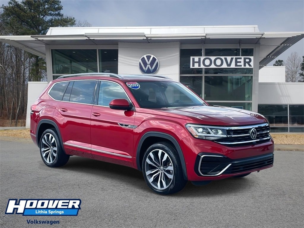 Used 2022 Volkswagen Atlas 3.6L V6 SEL Premium R-Line 3.6L V6 SEL Premium R-Line 4MOTION