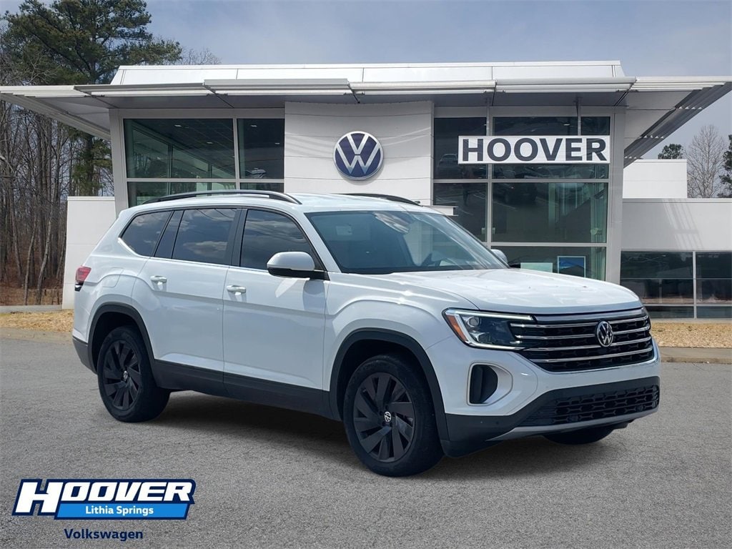 Certified 2024 Volkswagen Atlas 2.0T SE w/Technology 2.0T SE w/Technology FWD
