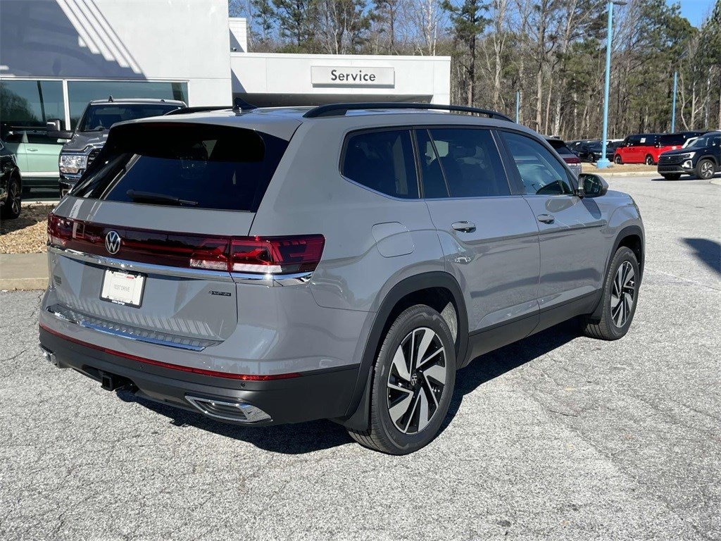 New 2026 Volkswagen Atlas 2.0T SE w/Technology 2.0T SE w/Technology 4MOTION