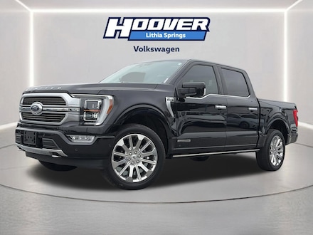 2021 Ford F-150 Limited Limited 4WD SuperCrew 5.5 Box