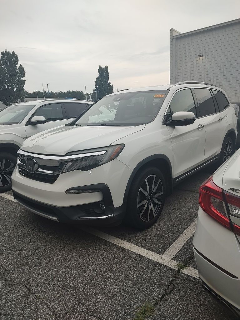 2020 Honda Pilot 4WD Elite's photo