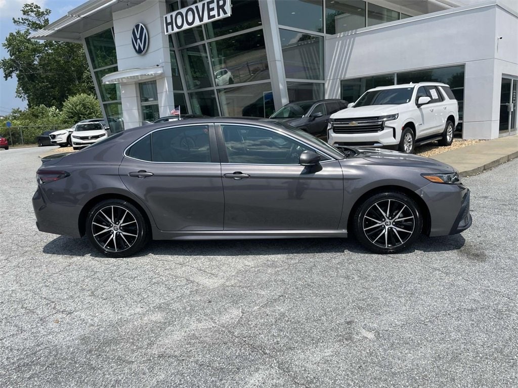 Used 2023 Toyota Camry SE with VIN 4T1G11AK7PU738300 for sale in Summerville, SC