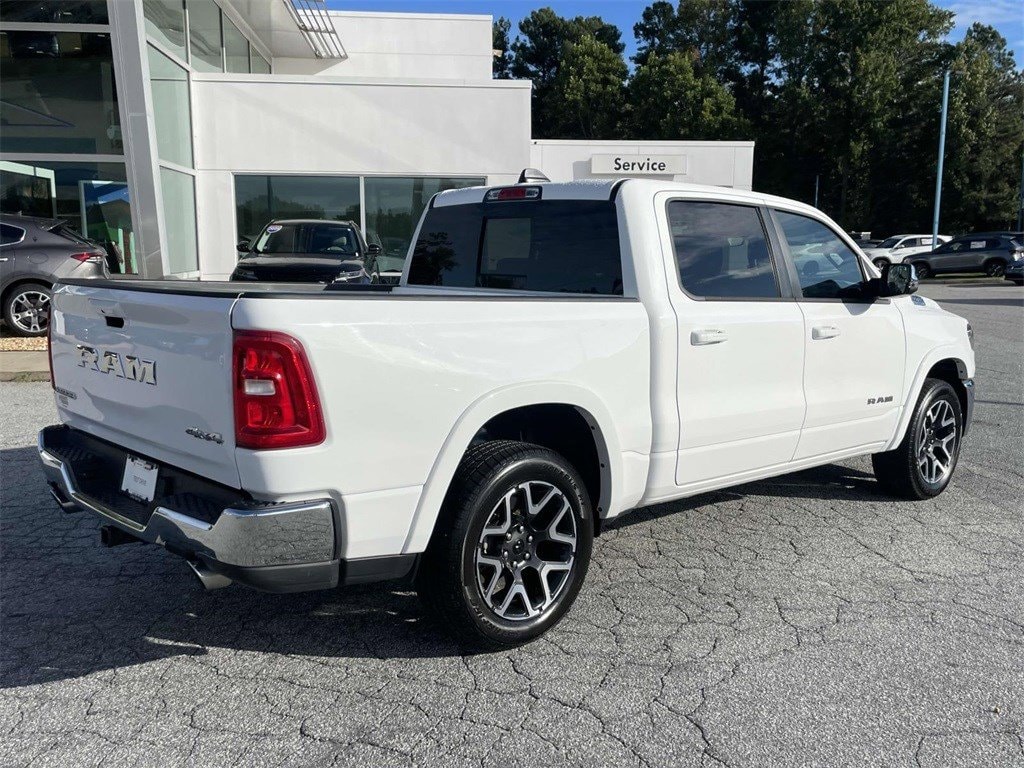 Used 2025 Ram 1500 Laramie Laramie 4x4 Crew Cab 57 Box