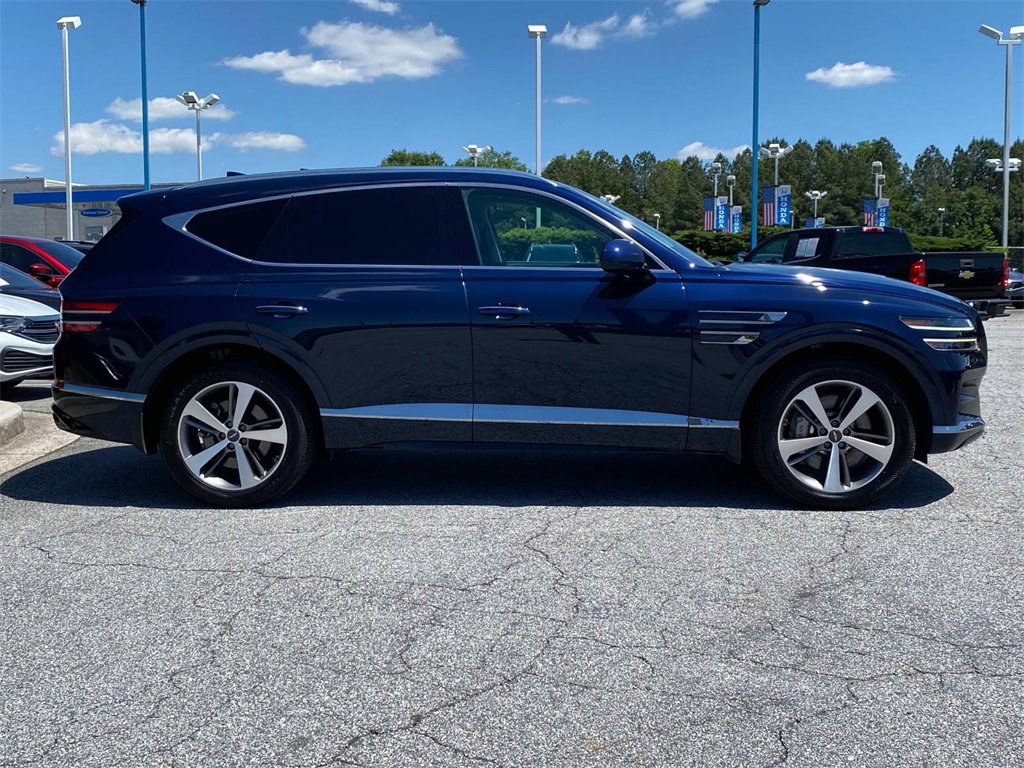 Used 2022 GENESIS GV80 Prestige Signature with VIN KMUHCESC1NU076578 for sale in Lithia Springs, GA