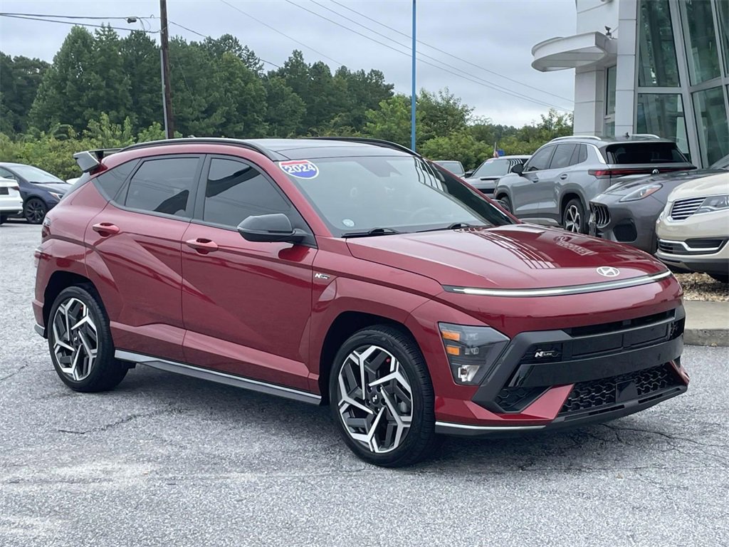 2024 Hyundai Kona N Line photo 2