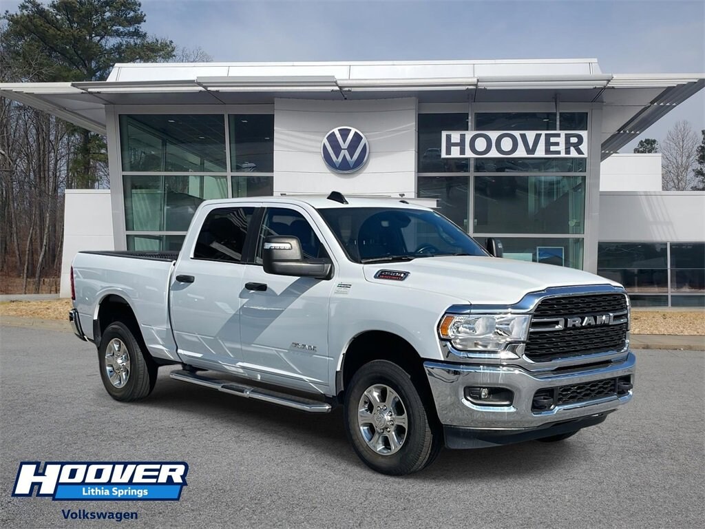 Used 2024 Ram 2500 Big Horn Big Horn 4x4 Crew Cab 64 Box