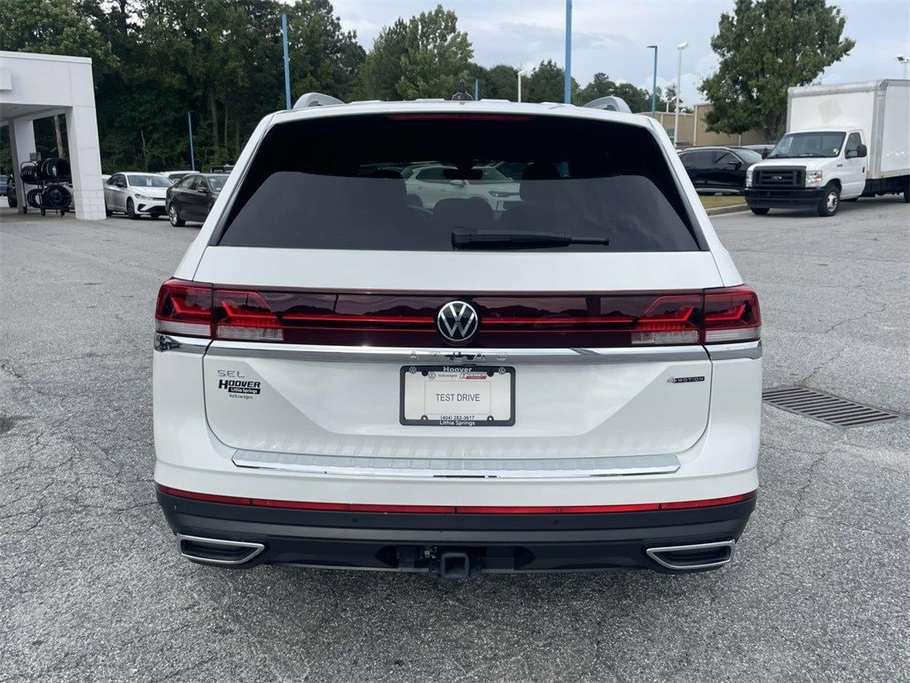 New 2025 Volkswagen Atlas 2.0T SEL 2.0T SEL 4MOTION