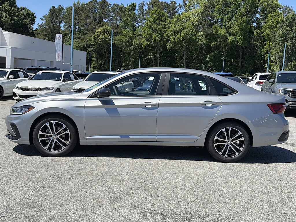 New 2026 Volkswagen Jetta Sport Sport Auto