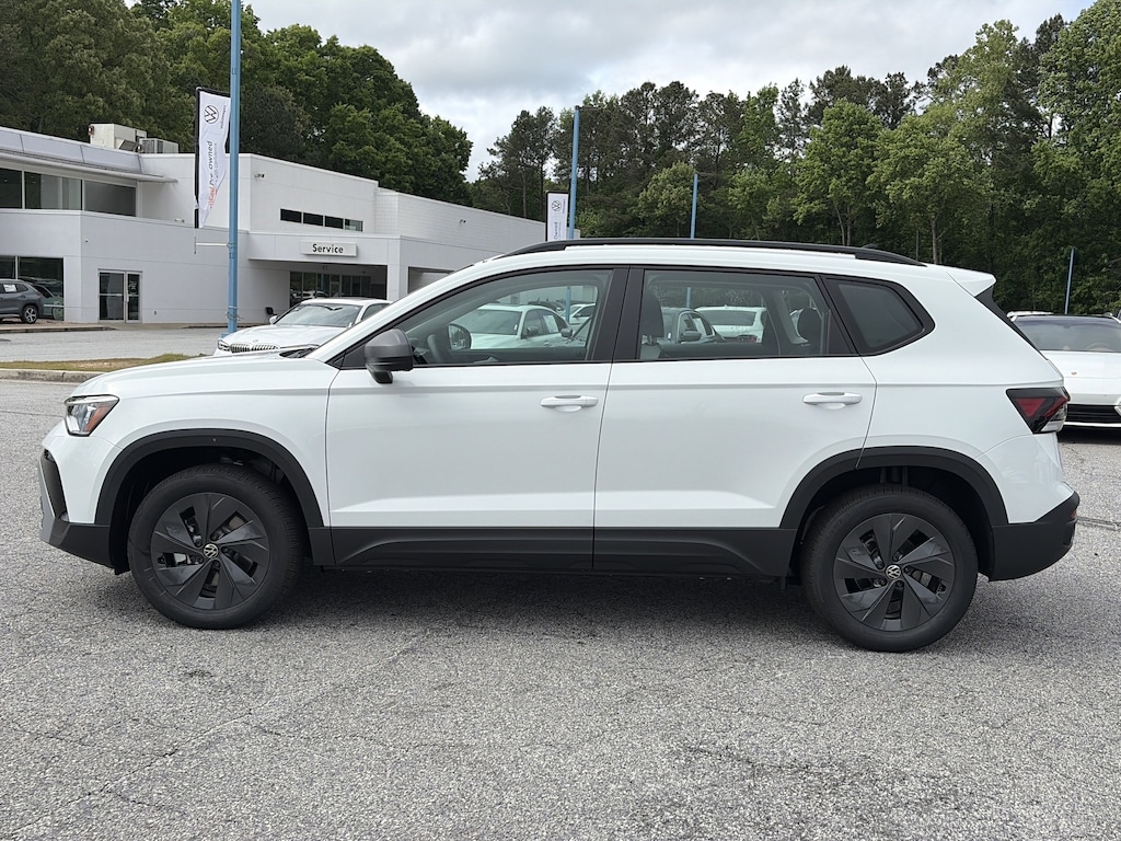 New 2026 Volkswagen Taos S S FWD