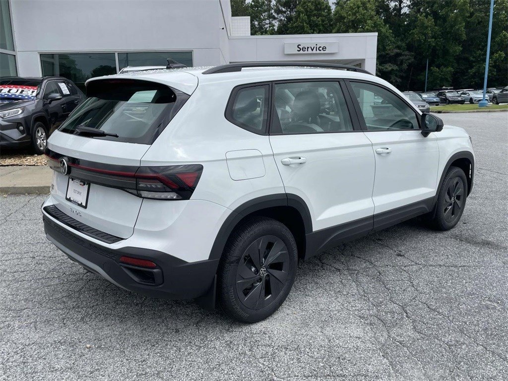 New 2025 Volkswagen Taos S S FWD