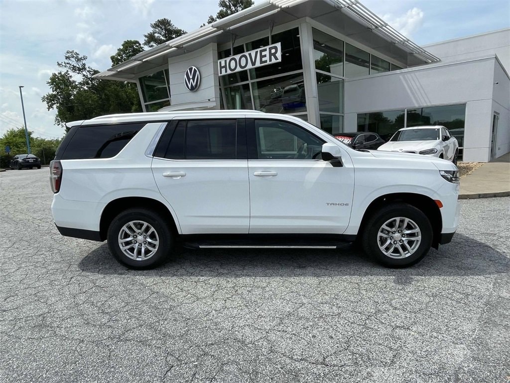 Used 2023 Chevrolet Tahoe LT with VIN 1GNSCNKD2PR298531 for sale in Lithia Springs, GA