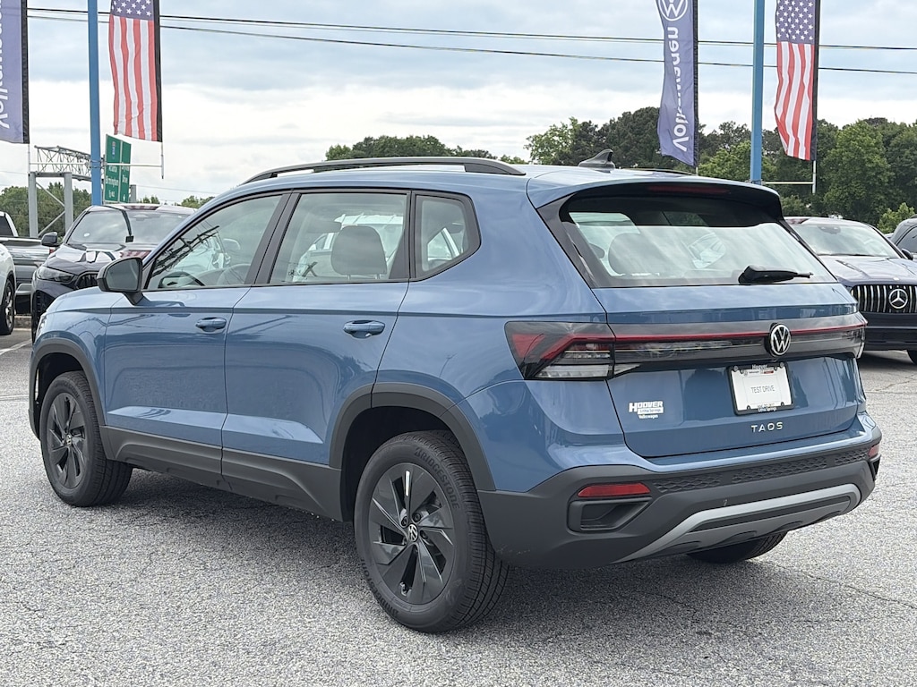 New 2026 Volkswagen Taos S S FWD