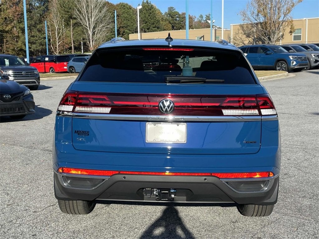 New 2026 Volkswagen Atlas Cross Sport 2.0T SEL 2.0T SEL 4MOTION