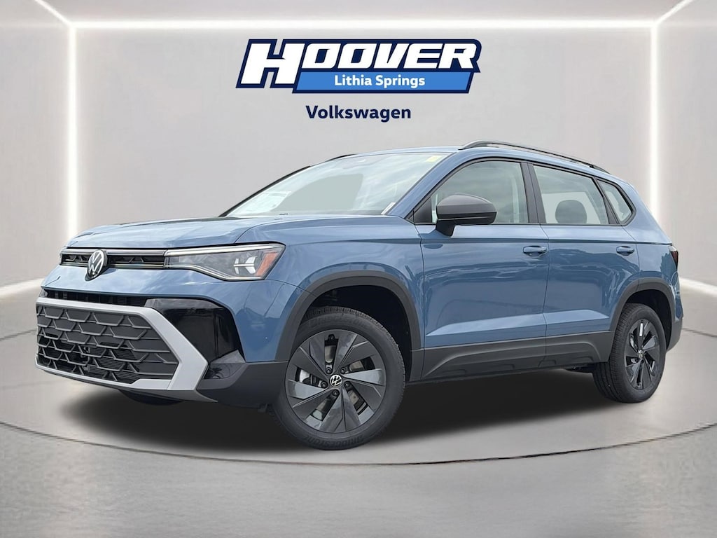 New 2026 Volkswagen Taos S S FWD