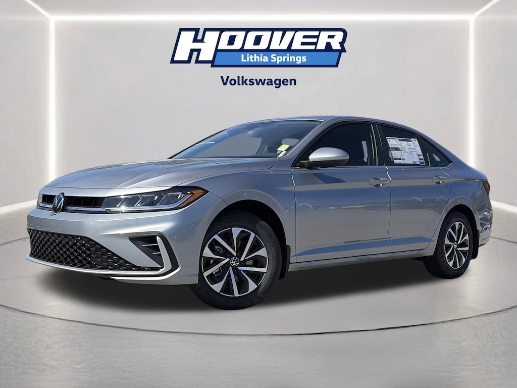 New 2026 Volkswagen Jetta S S Auto