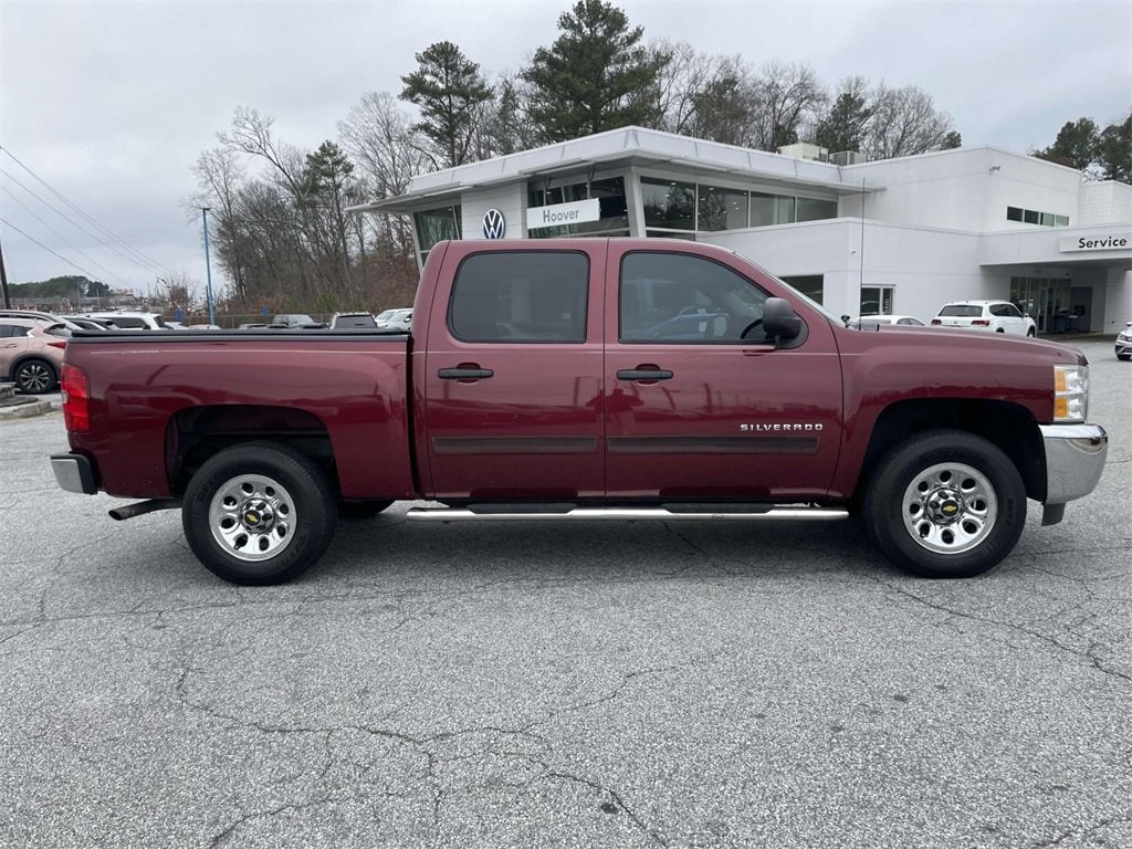 Used 2013 Chevrolet Silverado 1500 LT 2WD Crew Cab 143.5 LT