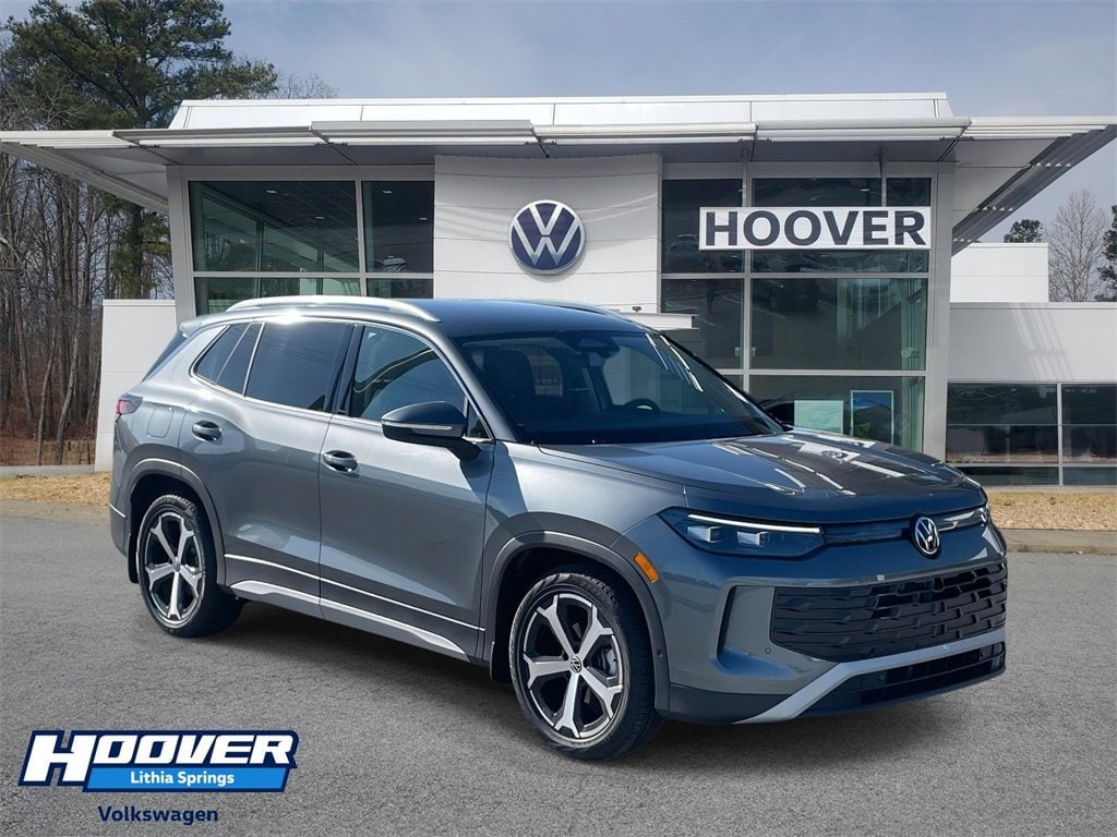 New 2026 Volkswagen Tiguan SE 2.0T SE FWD