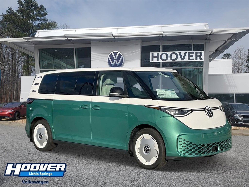 New 2025 Volkswagen ID. Buzz 1st Edition 1st Edition RWD w/Two-Tone