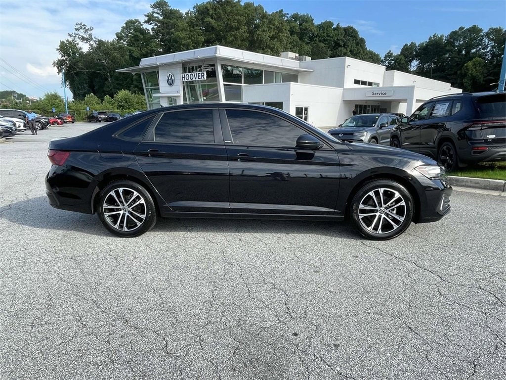 Certified 2024 Volkswagen Jetta Sport with VIN 3VWBM7BU7RM085545 for sale in Lithia Springs, GA
